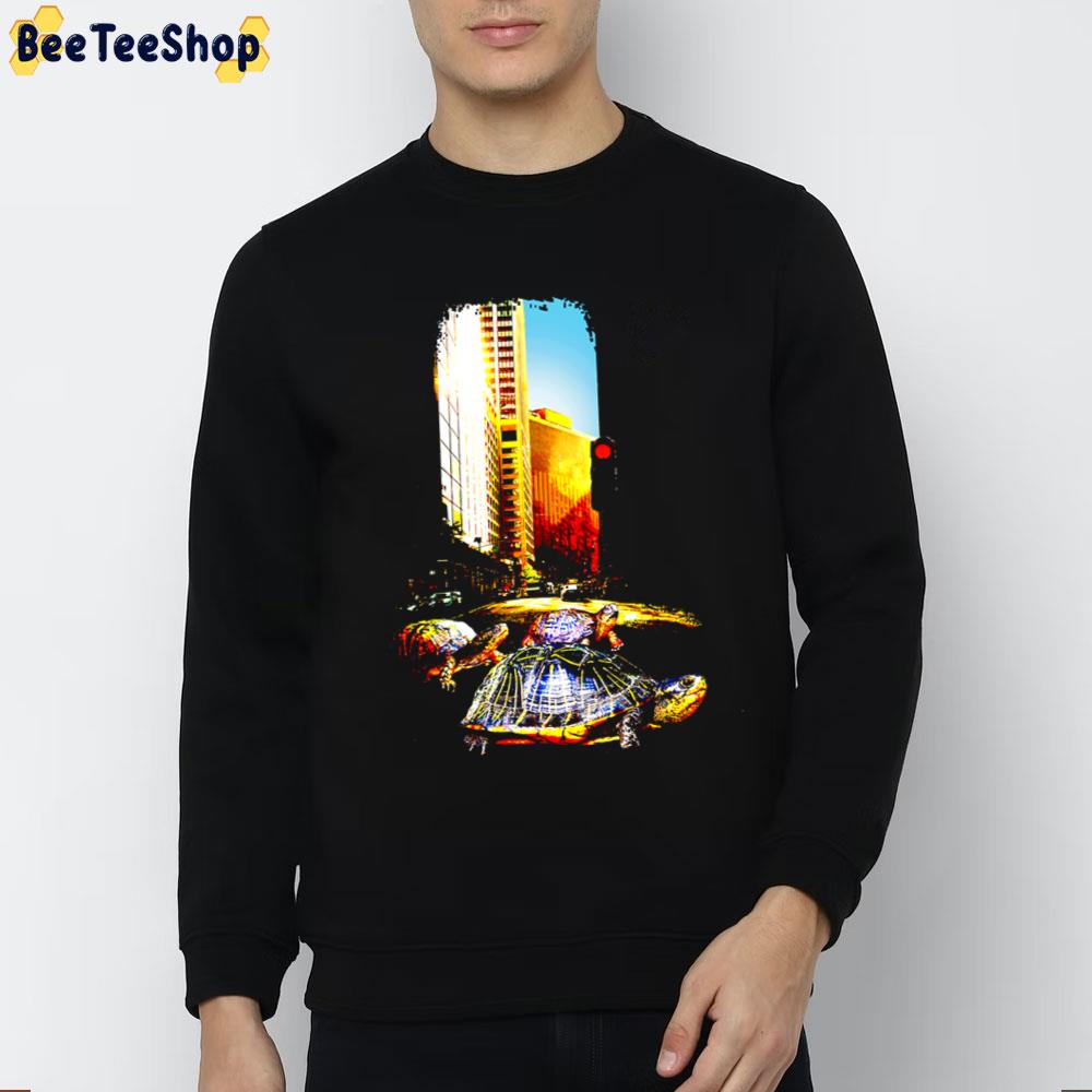 Turtlesretro Art Unisex T-Shirt Turtlesretro Art Unisex T-Shirt