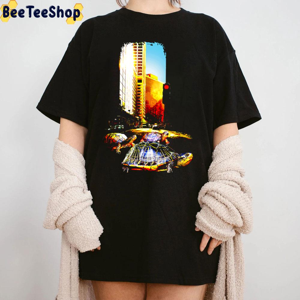 Turtlesretro Art Unisex T-Shirt Turtlesretro Art Unisex T-Shirt