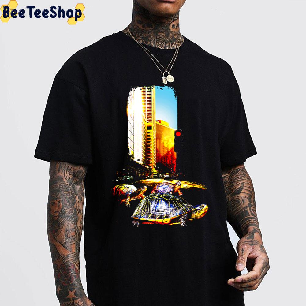 Turtlesretro Art Unisex T-Shirt Turtlesretro Art Unisex T-Shirt