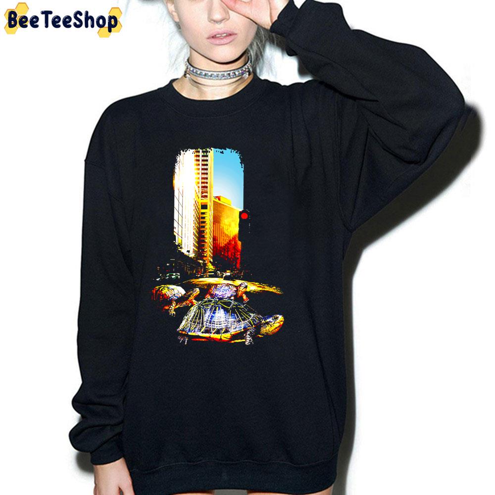 Turtlesretro Art Unisex T-Shirt Turtlesretro Art Unisex T-Shirt