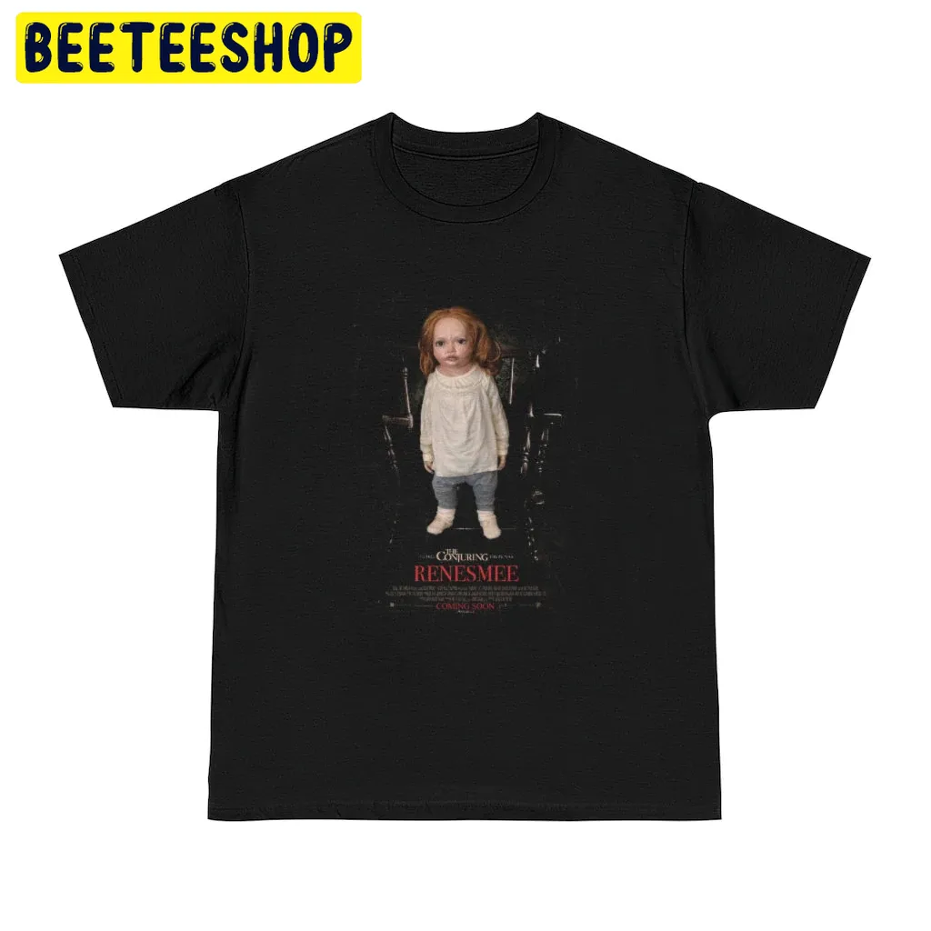 Twilight The Conjuring Renesmee Halloween Unisex T-Shirt Twilight The Conjuring Renesmee Halloween Unisex T-Shirt