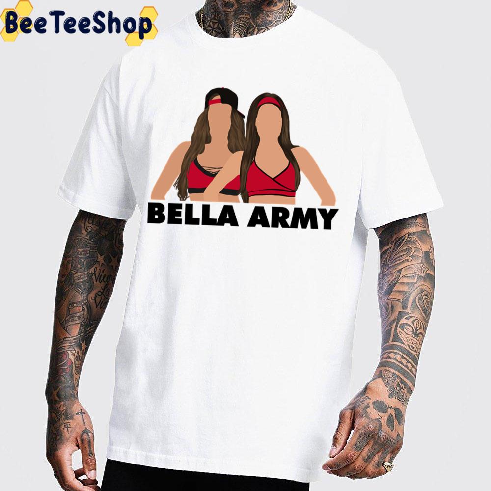 Twins Bella Army Minimal Art Unisex T-Shirt Twins Bella Army Minimal Art Unisex T-Shirt