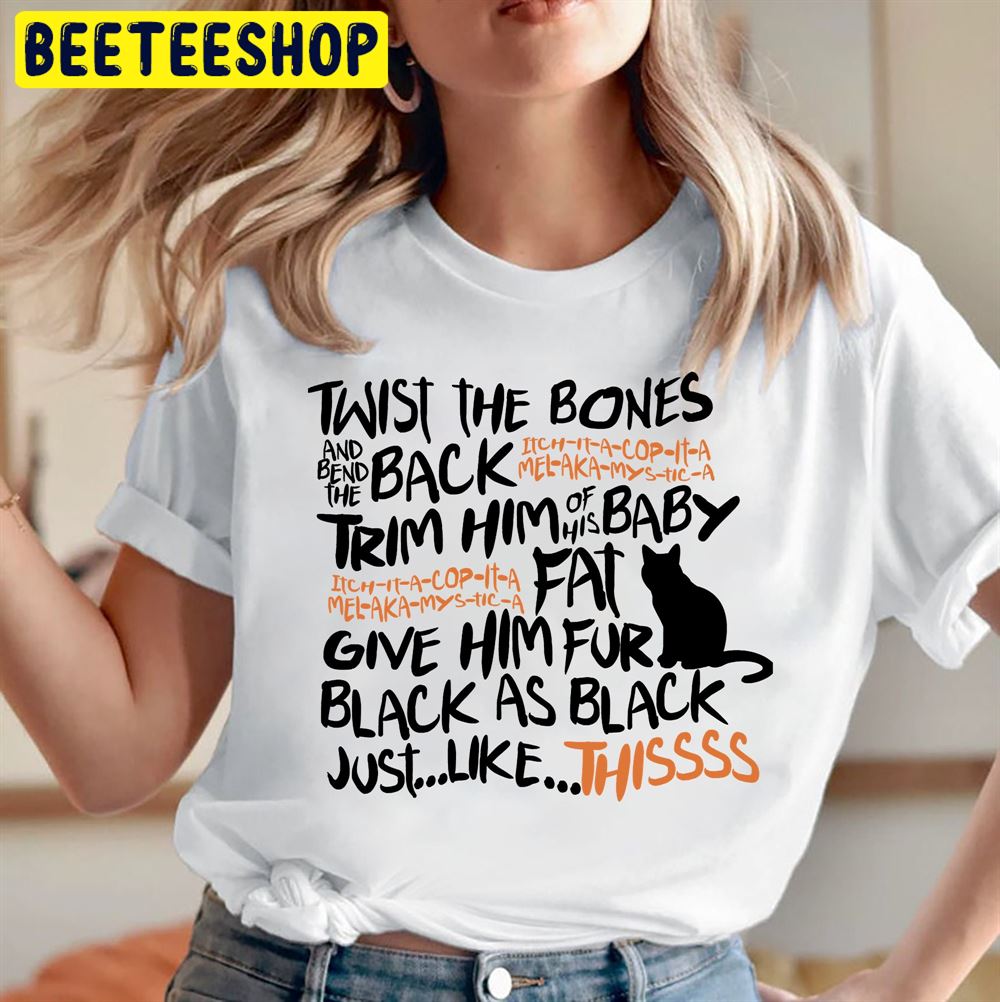 Twist The Bones Sanderson Sisters Hocus Pocus Halloween Unisex T-Shirt Twist The Bones Sanderson Sisters Hocus Pocus Halloween Unisex T-Shirt