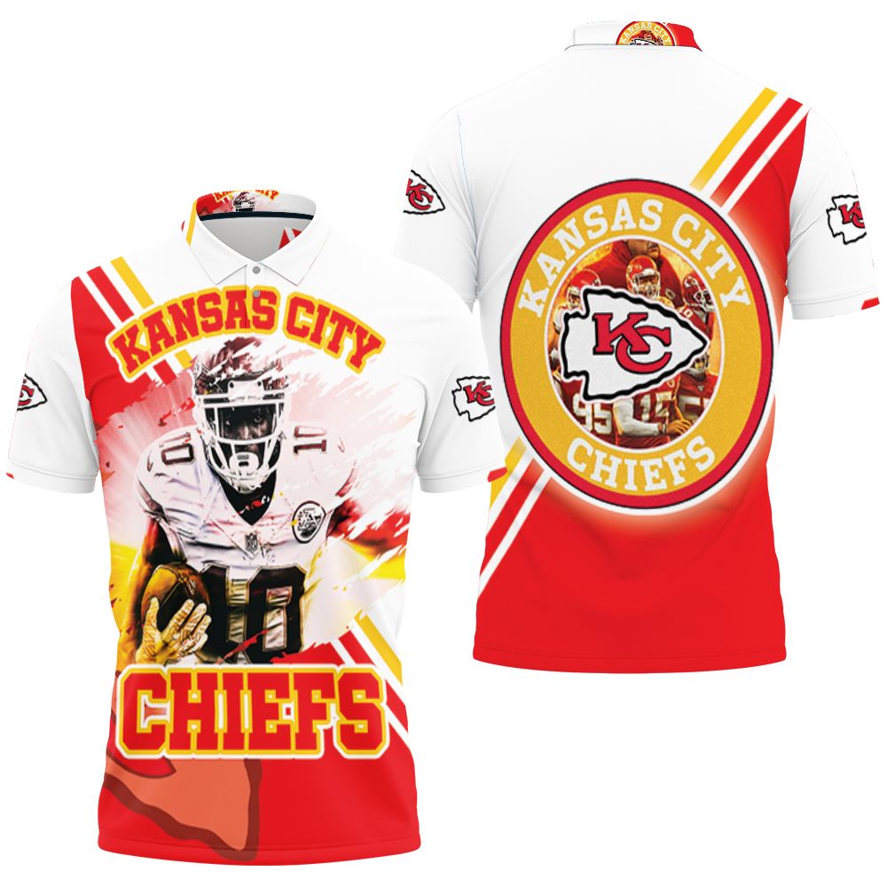 Tyreek Hill 10 Kansas City Chiefsfor Fans 3D All Over Print Polo Shirt Tyreek Hill 10 Kansas City Chiefsfor Fans 3D All Over Print Polo Shirt