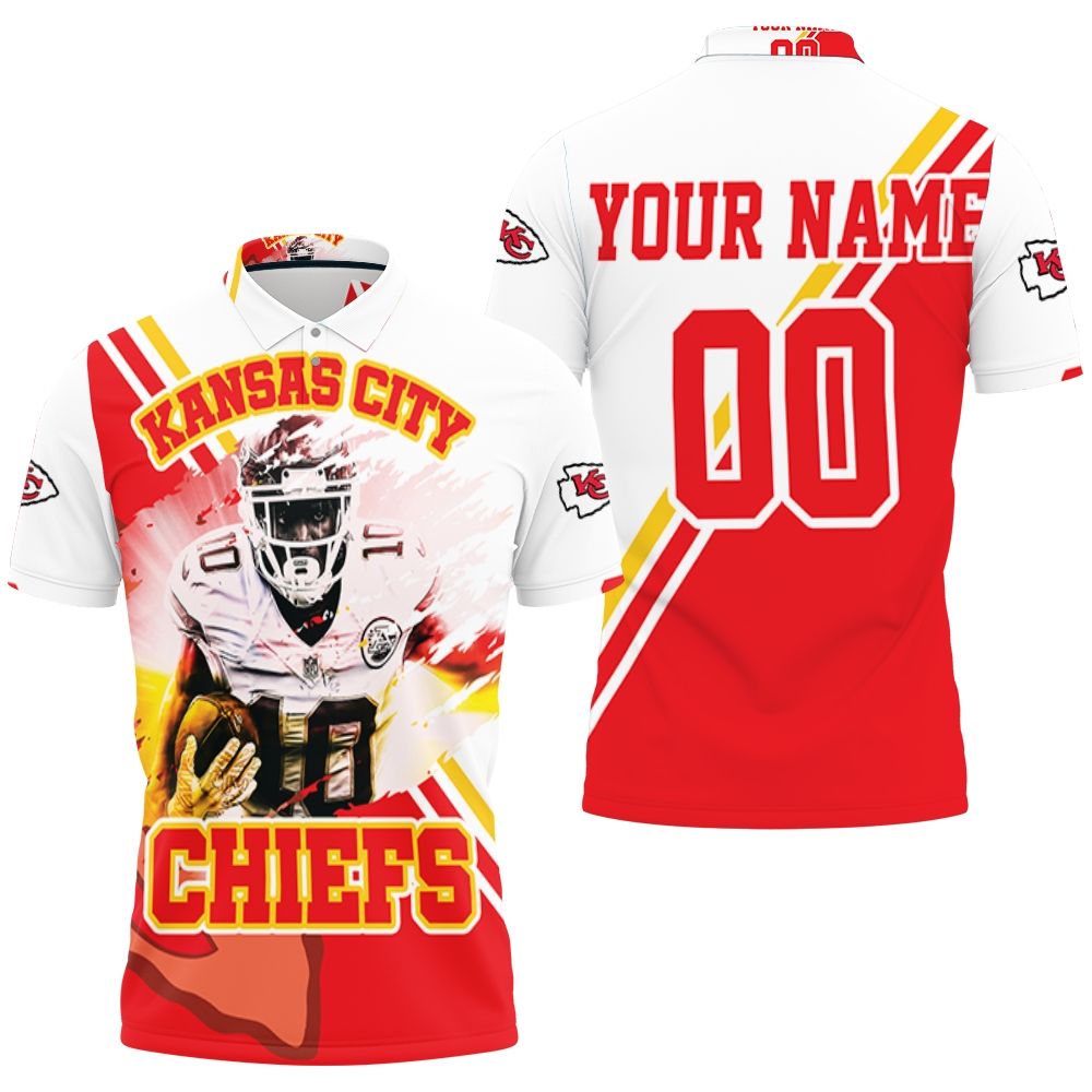 Tyreek Hill 10 Kansas City Chiefsposter Personalized 3D All Over Print Polo Shirt Tyreek Hill 10 Kansas City Chiefsposter Personalized 3D All Over Print Polo Shirt