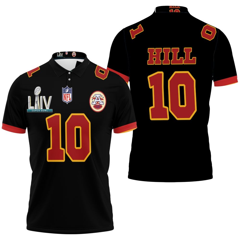 Tyreek Hill Kannas City Jersey Inspired Style 3D All Over Print Polo Shirt Tyreek Hill Kannas City Jersey Inspired Style 3D All Over Print Polo Shirt