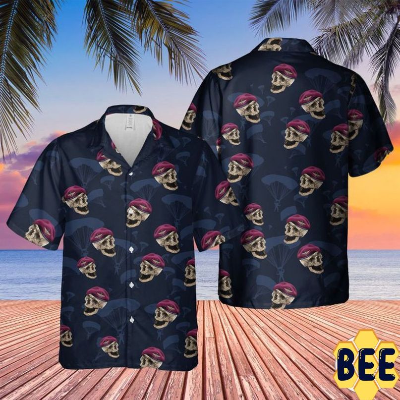 Uk Parachute Trending Hawaiian Shirt Uk Parachute Trending Hawaiian Shirt