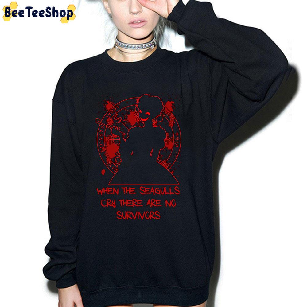 Umineko No Naku Koro Ni Beatrice Poster Game Trending Unisex T-Shirt Umineko No Naku Koro Ni Beatrice Poster Game Trending Unisex T-Shirt