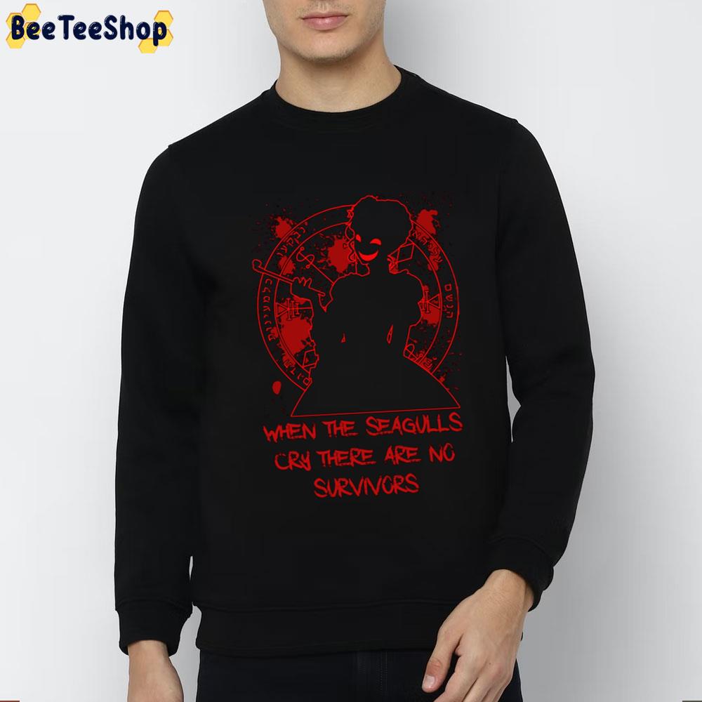 Umineko No Naku Koro Ni Beatrice Poster Game Trending Unisex T-Shirt Umineko No Naku Koro Ni Beatrice Poster Game Trending Unisex T-Shirt