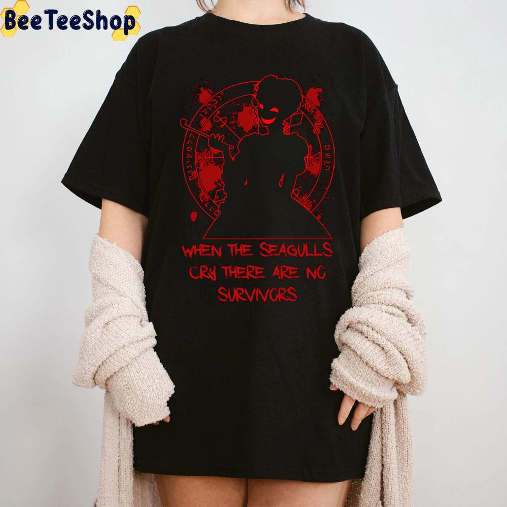 Umineko No Naku Koro Ni Beatrice Poster Game Trending Unisex T-Shirt Umineko No Naku Koro Ni Beatrice Poster Game Trending Unisex T-Shirt