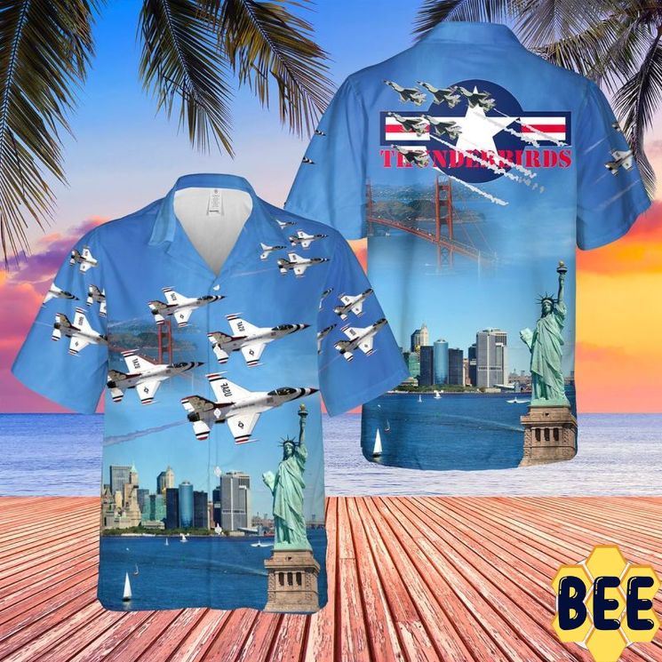 United States Air Force Thunderbirds Trending Hawaiian Shirt United States Air Force Thunderbirds Trending Hawaiian Shirt