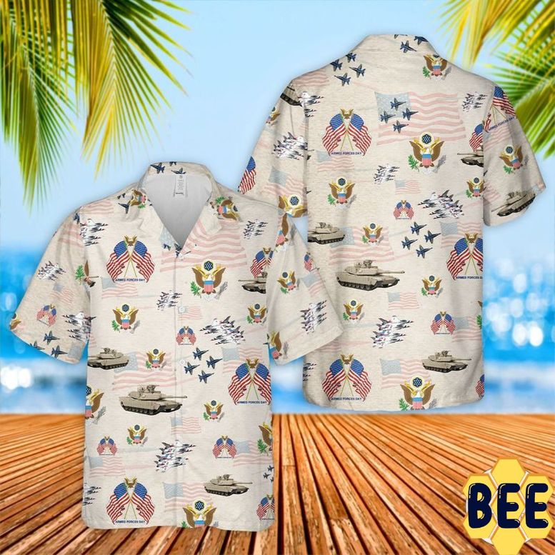 United States Armed Forces 4th Of July Trending Hawaiian Shirt United States Armed Forces 4th Of July Trending Hawaiian Shirt