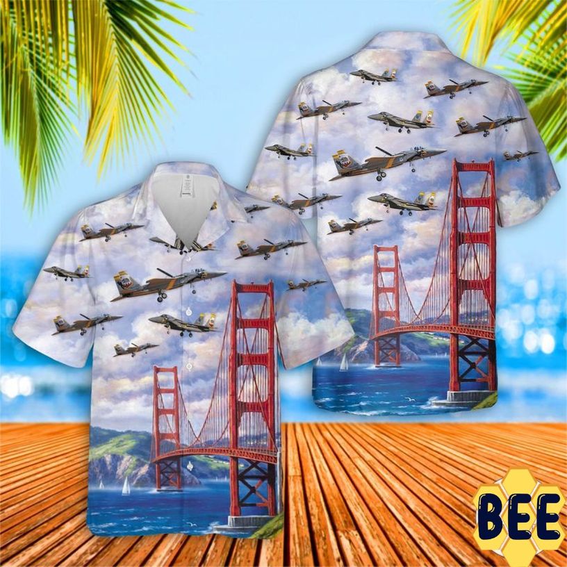 Us Air Force California Air National Guard F-15 Eagle Trending Hawaiian Shirt Us Air Force California Air National Guard F-15 Eagle Trending Hawaiian Shirt