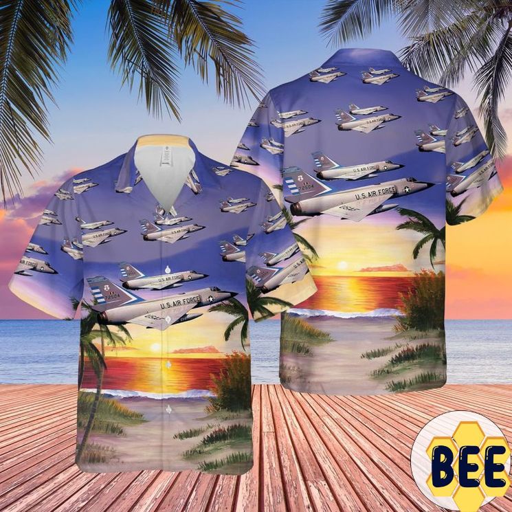 Us Air Force Convair F-106 Delta Dart Trending Hawaiian Shirt Us Air Force Convair F-106 Delta Dart Trending Hawaiian Shirt