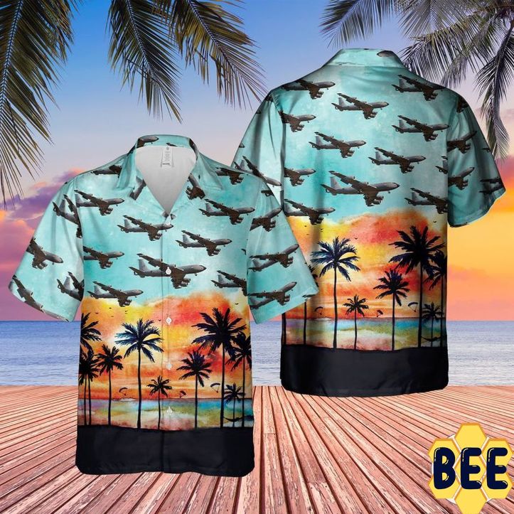 Us Air Force Kc-46 Pegasus Trending Hawaiian Shirt Us Air Force Kc-46 Pegasus Trending Hawaiian Shirt