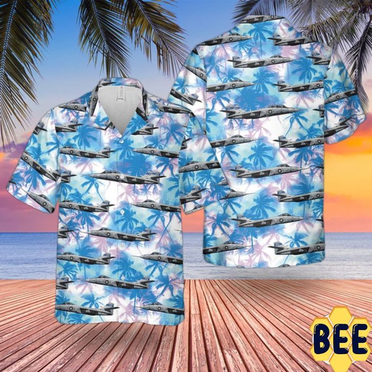 Us Air Force Northrop Ya-9 Trending Hawaiian Shirt Us Air Force Northrop Ya-9 Trending Hawaiian Shirt