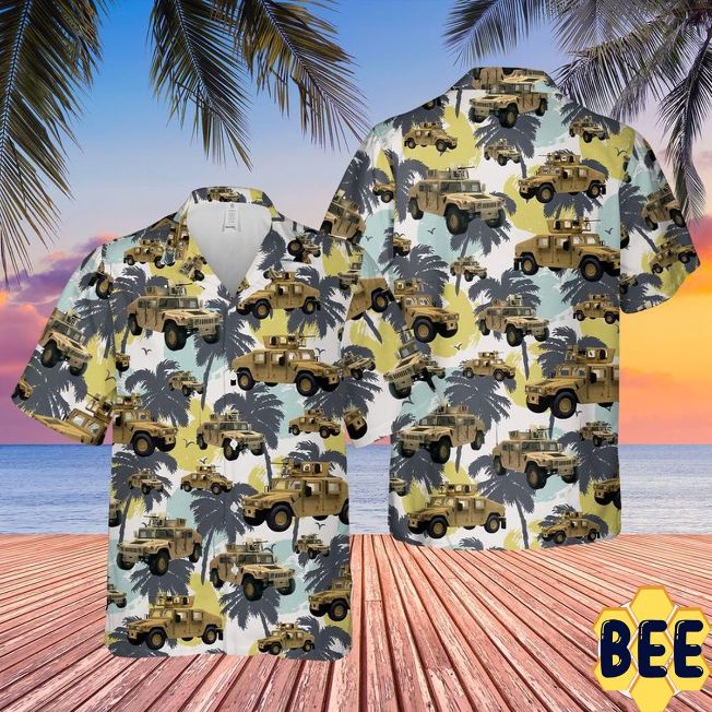 Us Army Hmmwv Humvee Trending Hawaiian Shirt Us Army Hmmwv Humvee Trending Hawaiian Shirt