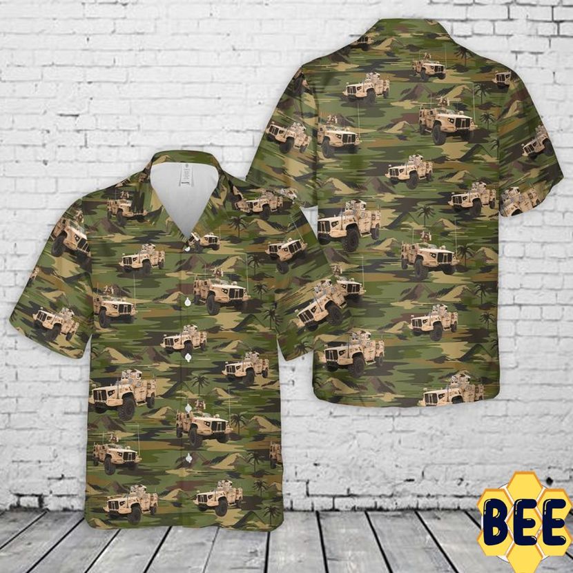 Us Army Oshkosh L-Atv Vehicle Trending Hawaiian Shirt Us Army Oshkosh L-Atv Vehicle Trending Hawaiian Shirt