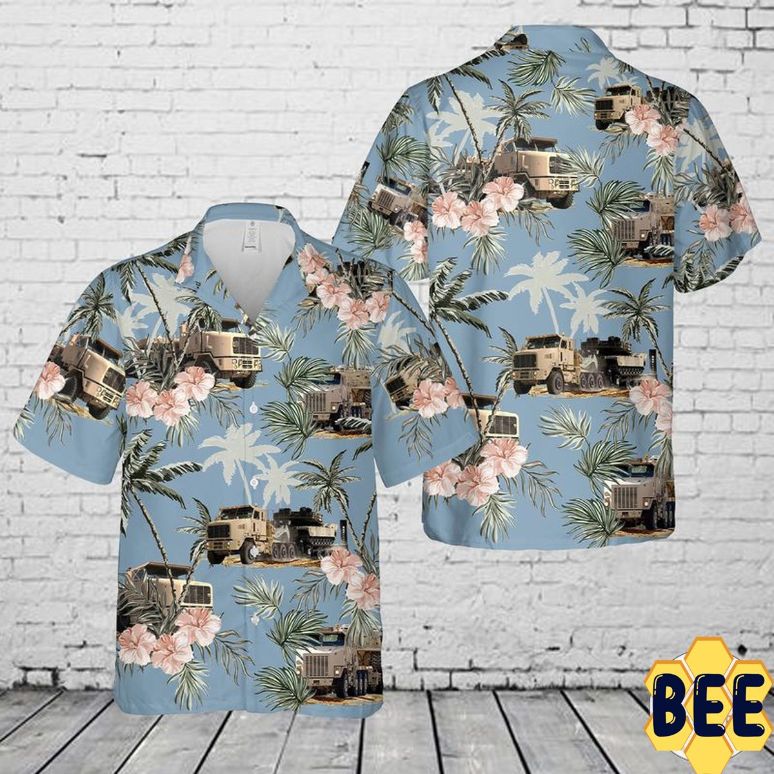Us Army Oshkosh M1070 (M1070 Combo With M1a1) Trending Hawaiian Shirt Us Army Oshkosh M1070 (M1070 Combo With M1a1) Trending Hawaiian Shirt