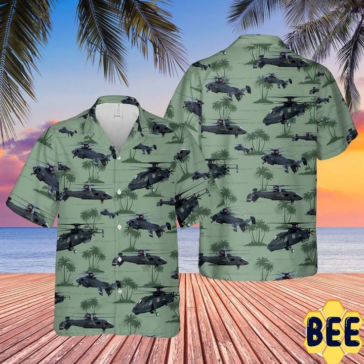 Us Army Sikorsky S-97 Raider Trending Hawaiian Shirt Us Army Sikorsky S-97 Raider Trending Hawaiian Shirt