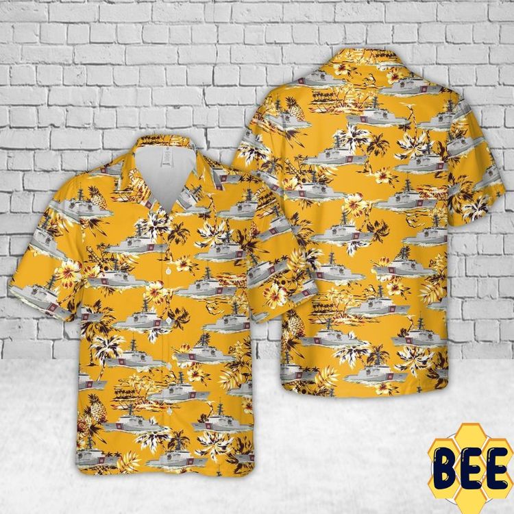 Us Coast Guard Uscgc Munro (Wmsl-755) Trending Hawaiian Shirt Us Coast Guard Uscgc Munro (Wmsl-755) Trending Hawaiian Shirt
