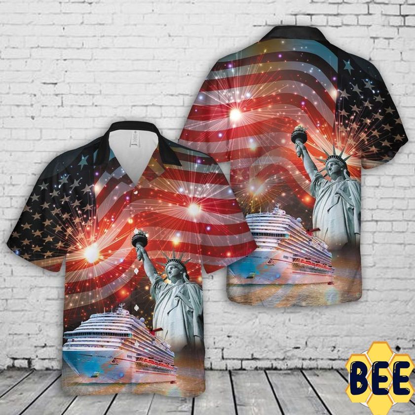Us Cruising 4th July Trending Hawaiian Shirt Us Cruising 4th July Trending Hawaiian Shirt