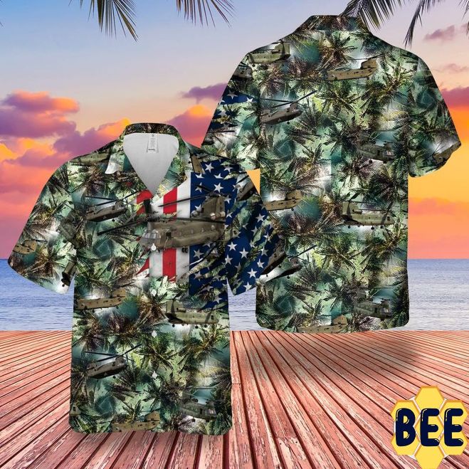 Us Flag Army Boeing Ch-47 Chinook Helicopters Camo Trending Hawaiian Shirt Us Flag Army Boeing Ch-47 Chinook Helicopters Camo Trending Hawaiian Shirt
