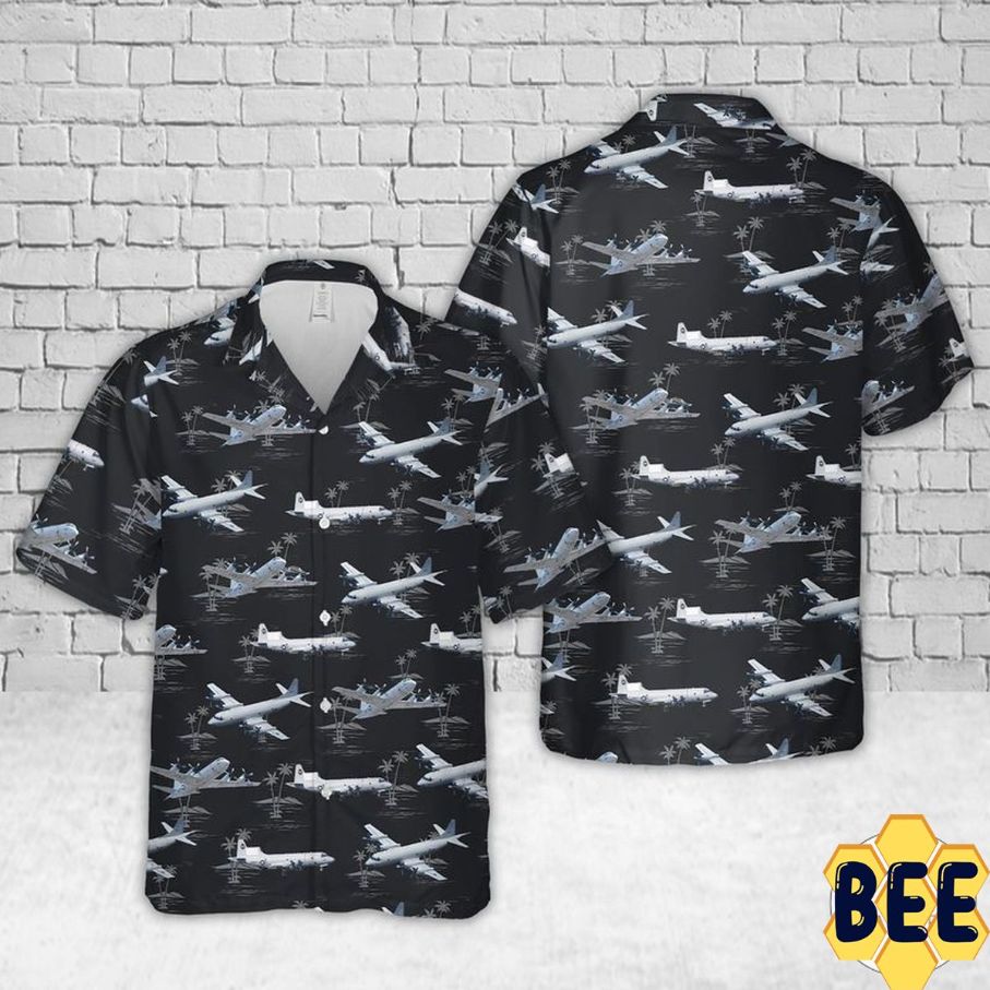 Us Navy Lockheed P-3c Orion Trending Hawaiian Shirt Us Navy Lockheed P-3c Orion Trending Hawaiian Shirt