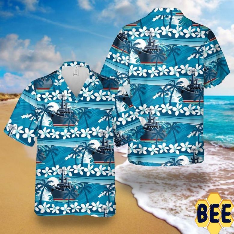 Us Navy Ship Trending Hawaiian Shirt Us Navy Ship Trending Hawaiian Shirt