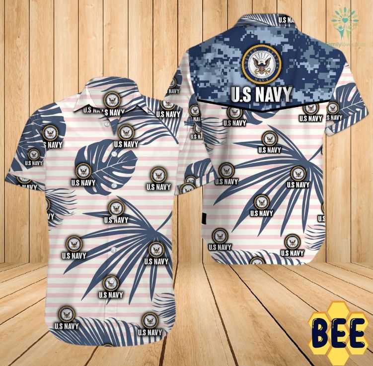 Us Navy Tropical Trending Hawaiian Shirt Us Navy Tropical Trending Hawaiian Shirt