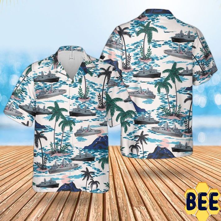 Us Navy Uss New York (Lpd-21) Trending Hawaiian Shirt Us Navy Uss New York (Lpd-21) Trending Hawaiian Shirt