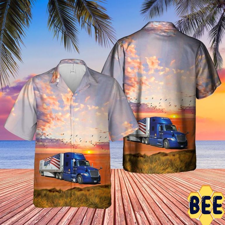 Us Swift Truck Trending Hawaiian Shirt Us Swift Truck Trending Hawaiian Shirt
