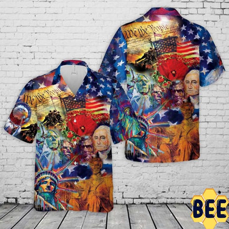 Usa 4th Of July Trending Hawaiian Shirt Usa 4th Of July Trending Hawaiian Shirt