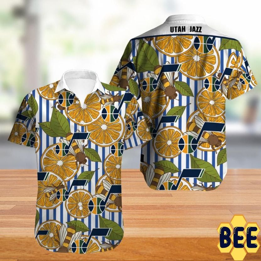 Utah Jazz Nba Trending Hawaiian Shirt Utah Jazz Nba Trending Hawaiian Shirt