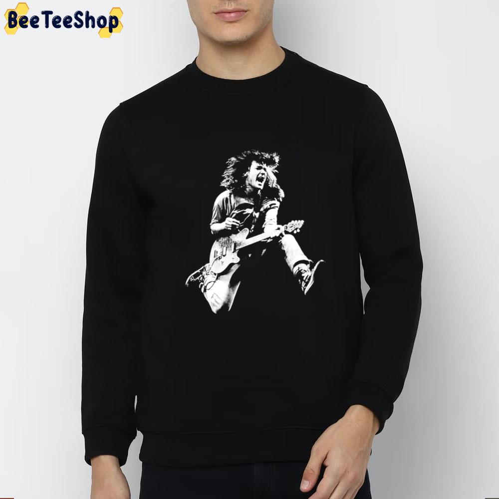 Van Great Eddie Jump Trending Unisex T-Shirt Van Great Eddie Jump Trending Unisex T-Shirt