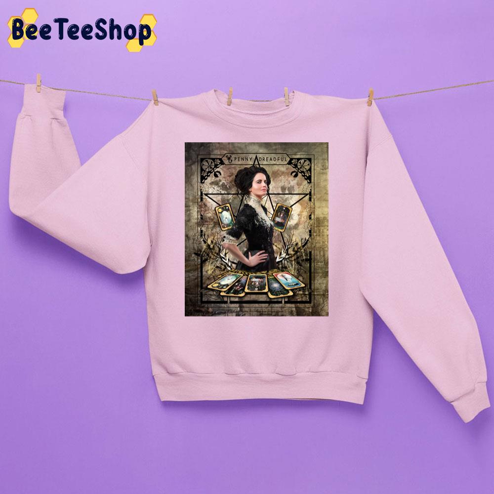 Vanessa Ives Tarot Edge Penny Dreadful Halloween Trending Unisex Sweatshirt Vanessa Ives Tarot Edge Penny Dreadful Halloween Trending Unisex Sweatshirt