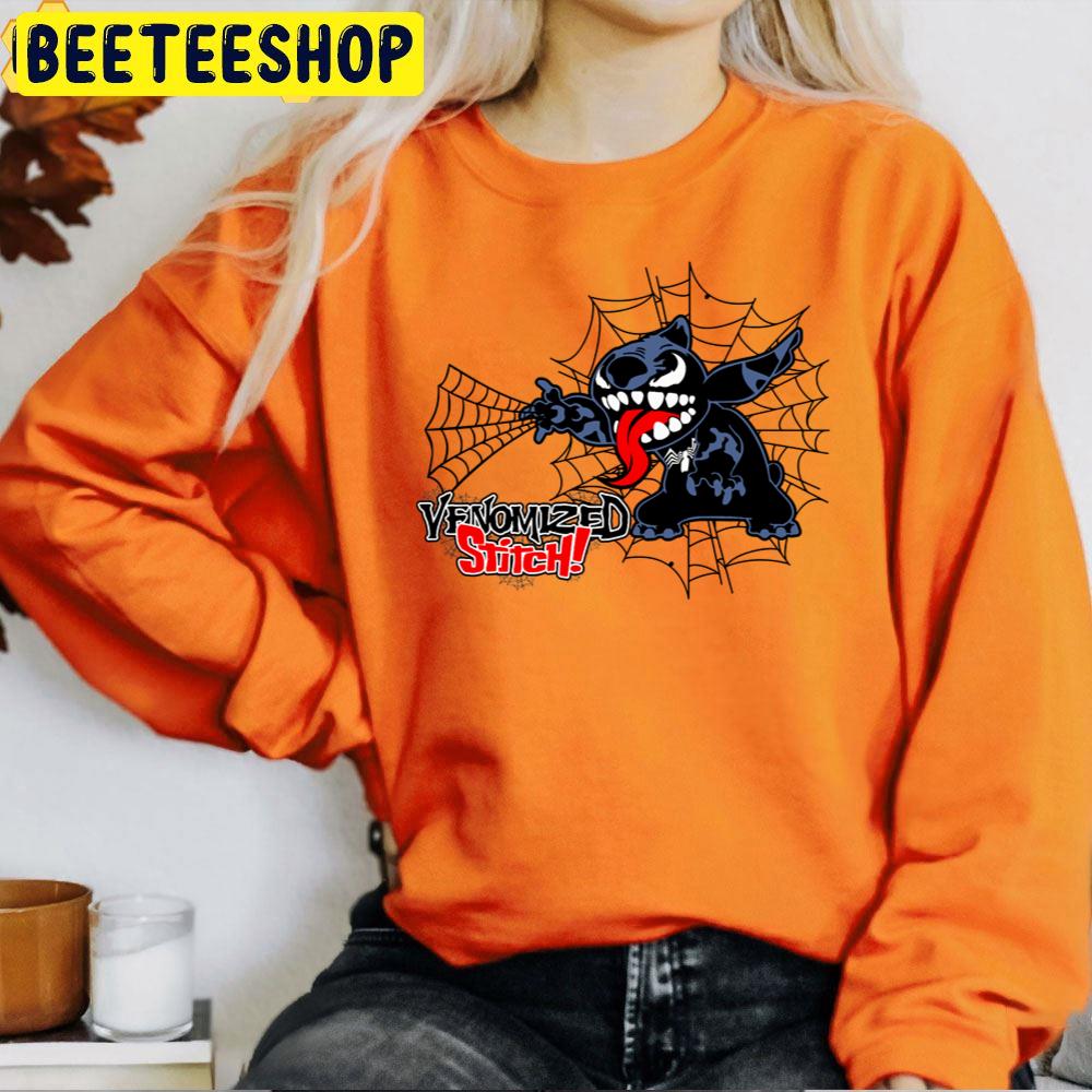 Venomized Stitch Parody Trending Unisex T-Shirt Venomized Stitch Parody Trending Unisex T-Shirt