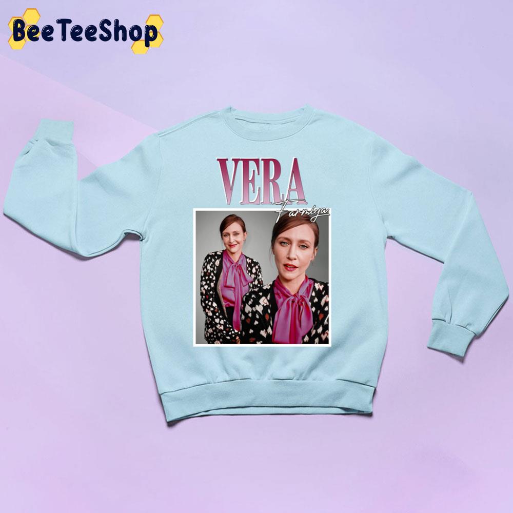Vera Farmiga Vintage Art Unisex Sweatshirt Vera Farmiga Vintage Art Unisex Sweatshirt