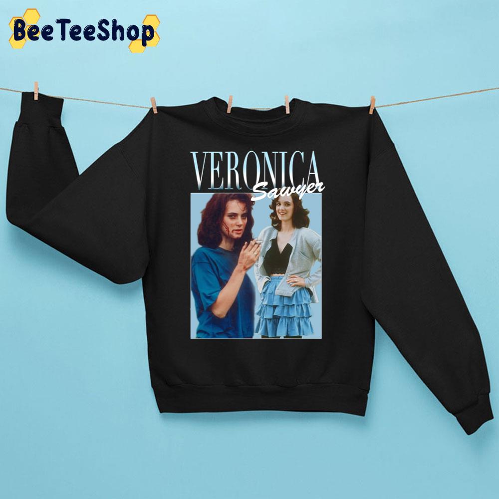 Veronica Sawyer 90's Style Trending Unisex Sweatshirt Veronica Sawyer 90's Style Trending Unisex Sweatshirt