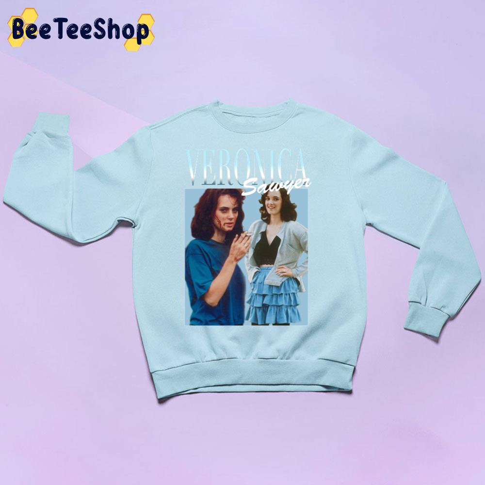 Veronica Sawyer 90's Style Trending Unisex Sweatshirt Veronica Sawyer 90's Style Trending Unisex Sweatshirt
