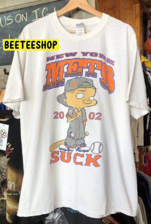 Vintage 2002 New York Mets Suck Unisex T-Shirt Vintage 2002 New York Mets Suck Unisex T-Shirt
