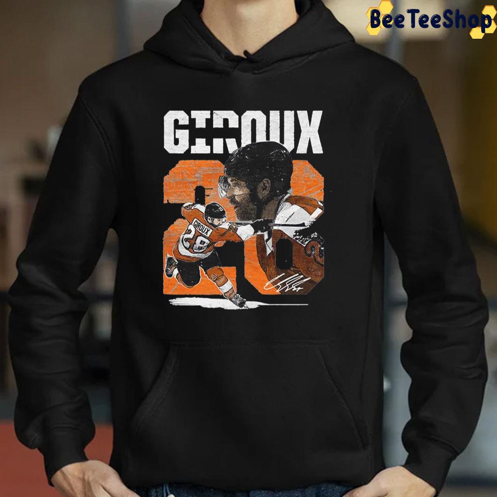 Vintage 28 Claude Giroux Hockey Unisex T-Shirt Vintage 28 Claude Giroux Hockey Unisex T-Shirt