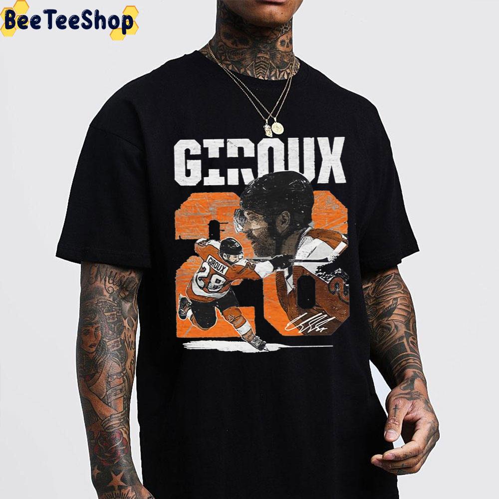 Vintage 28 Claude Giroux Hockey Unisex T-Shirt Vintage 28 Claude Giroux Hockey Unisex T-Shirt