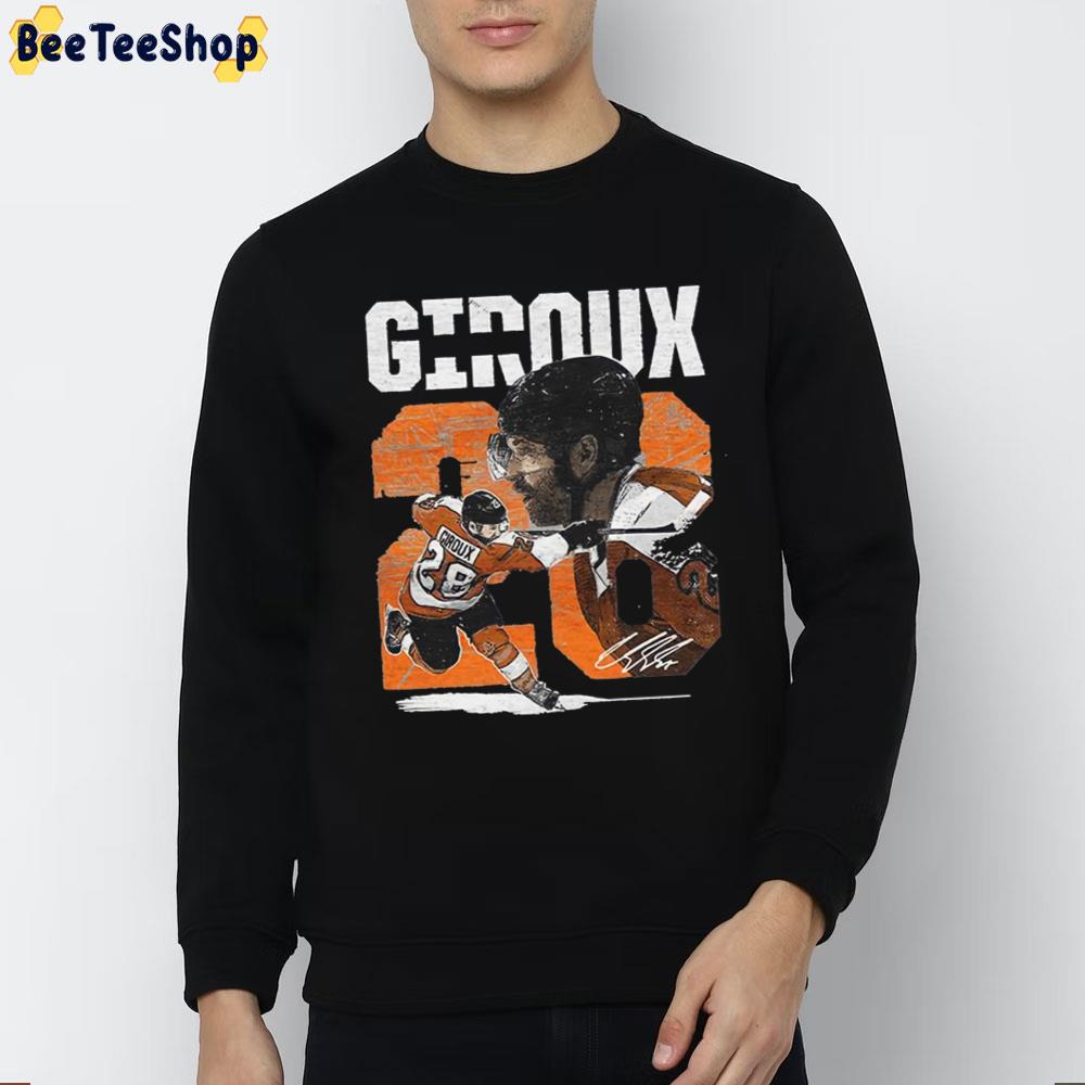 Vintage 28 Claude Giroux Hockey Unisex T-Shirt Vintage 28 Claude Giroux Hockey Unisex T-Shirt