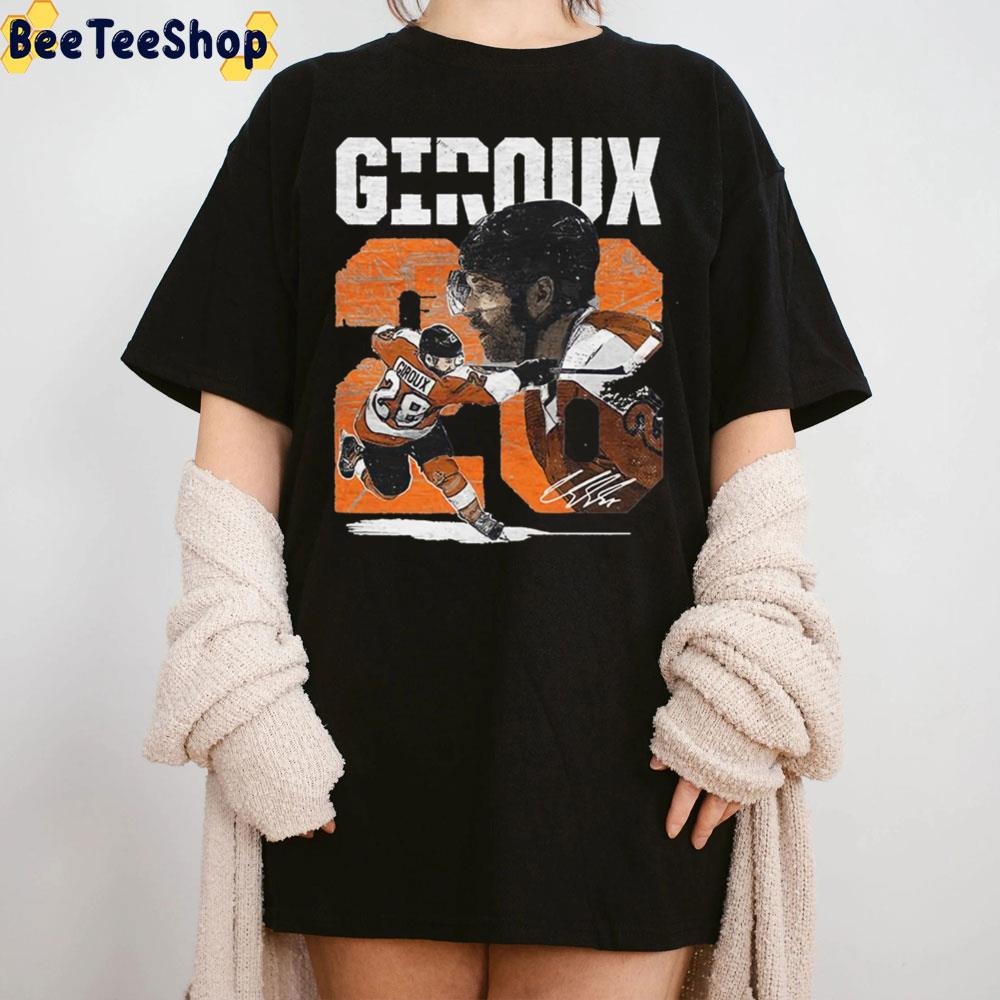 Vintage 28 Claude Giroux Hockey Unisex T-Shirt Vintage 28 Claude Giroux Hockey Unisex T-Shirt