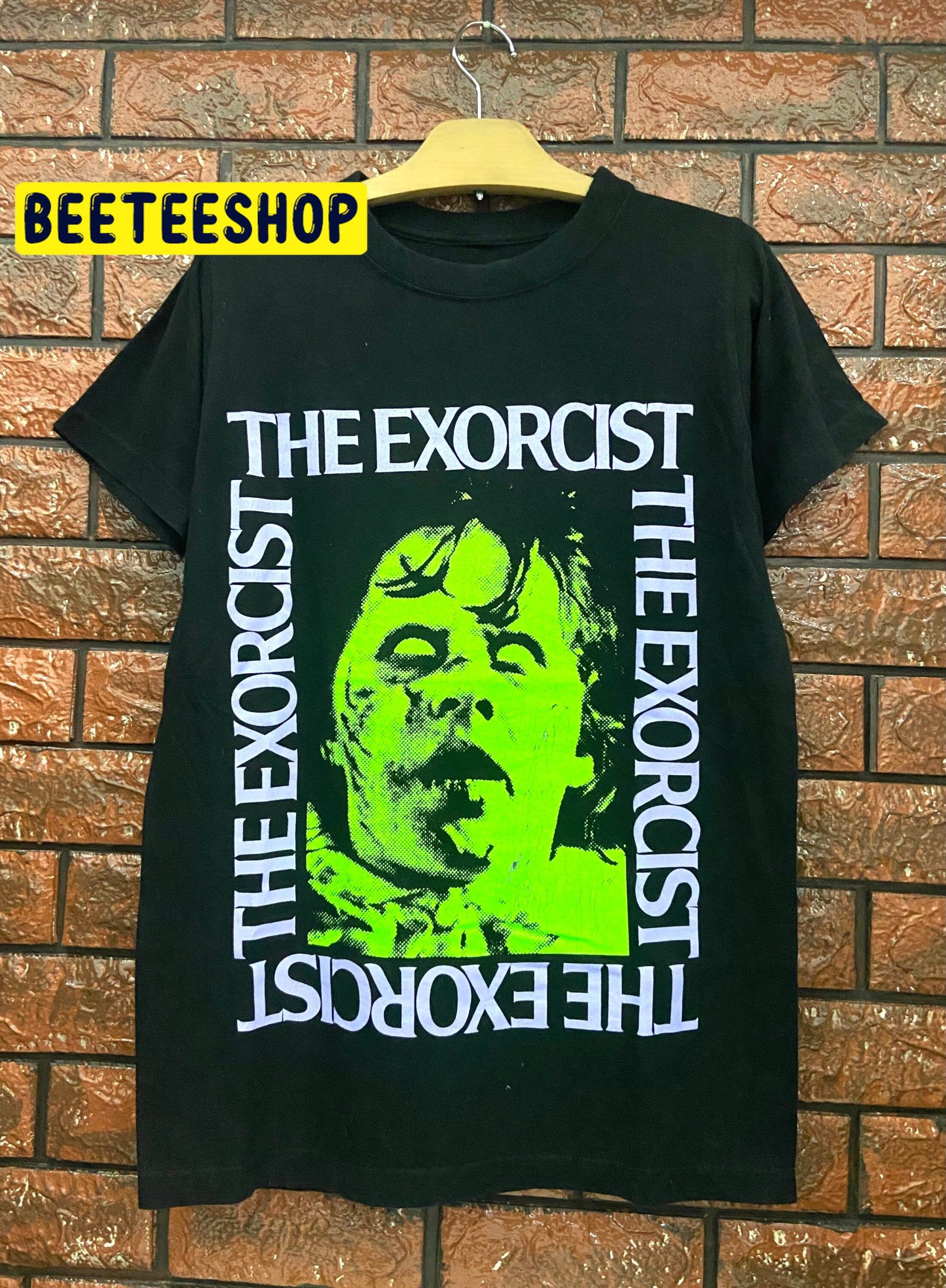Vintage 90s The Exorcist American Legendary 1973 Horror Movie Halloween Unisex T-Shirt Vintage 90s The Exorcist American Legendary 1973 Horror Movie Halloween Unisex T-Shirt