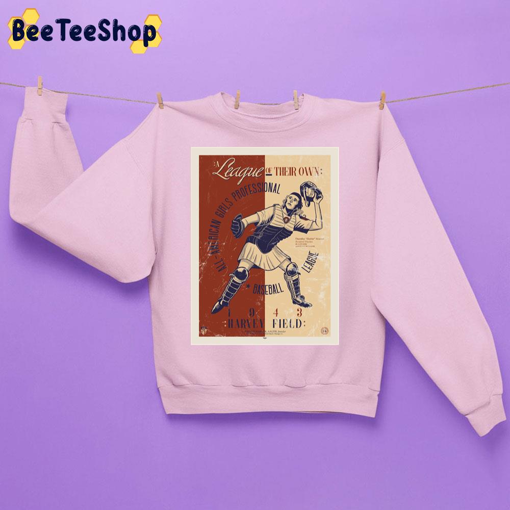 Vintage A League Of Their Own Baseball Trending Unisex Sweatshirt Vintage A League Of Their Own Baseball Trending Unisex Sweatshirt