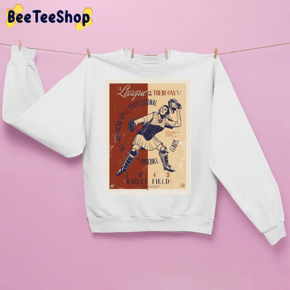 Vintage A League Of Their Own Baseball Trending Unisex Sweatshirt Vintage A League Of Their Own Baseball Trending Unisex Sweatshirt