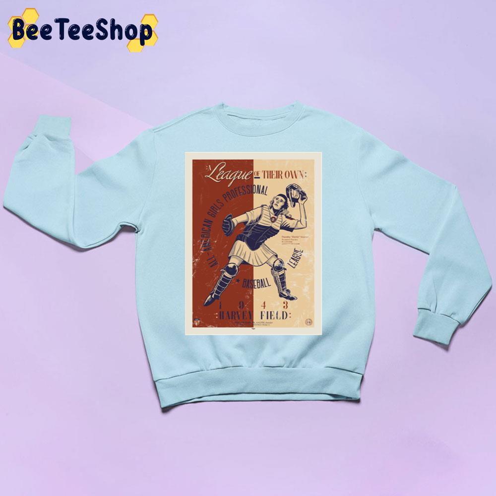 Vintage A League Of Their Own Baseball Trending Unisex Sweatshirt Vintage A League Of Their Own Baseball Trending Unisex Sweatshirt