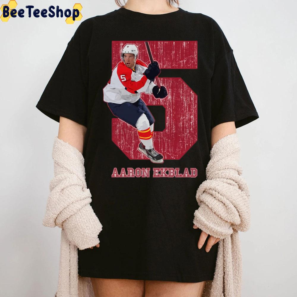 Vintage Aaron Ekblad Game Florida Panthers Hockey Unisex T-Shirt Vintage Aaron Ekblad Game Florida Panthers Hockey Unisex T-Shirt